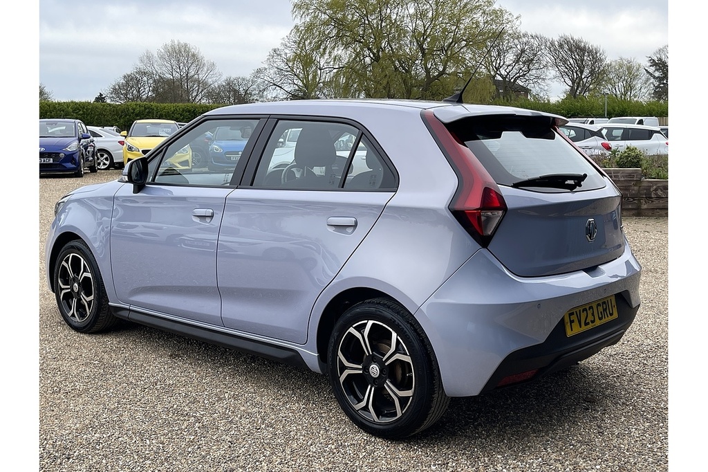 MG MG3 Vti-tech Excite 2023 U2542 Ulez FV23GRU Silver #5