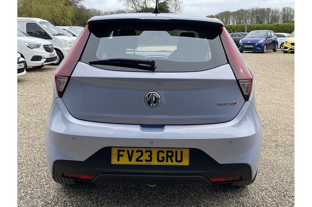 MG MG3 Vti-tech Excite 2023 U2542 Ulez FV23GRU Silver #6