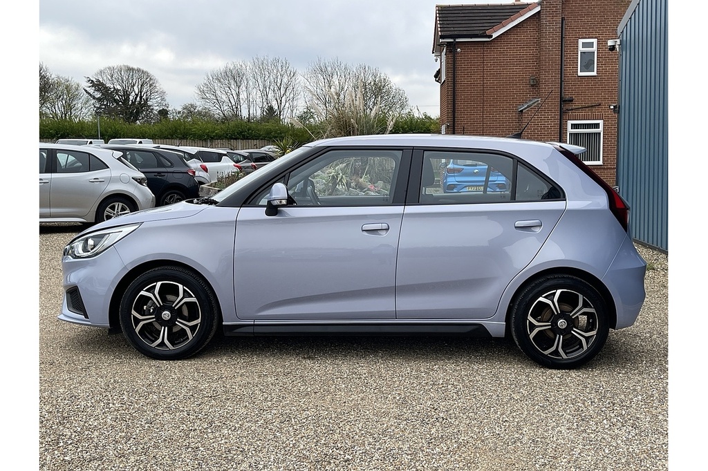 MG MG3 Vti-tech Excite 2023 U2542 Ulez FV23GRU Silver #4