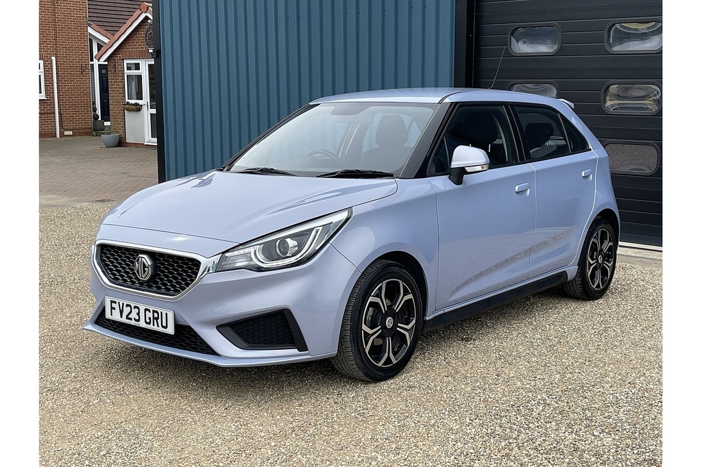 MG MG3 Vti-tech Excite 2023 U2542 Ulez FV23GRU Silver #3