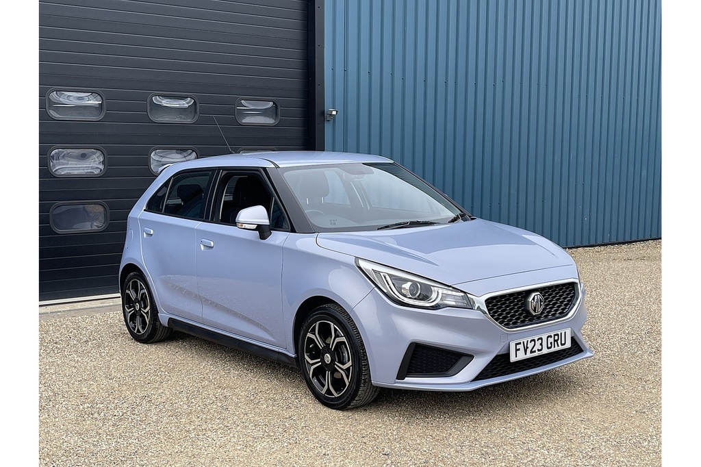 MG MG3 Vti-tech Excite 2023 U2542 Ulez Silver