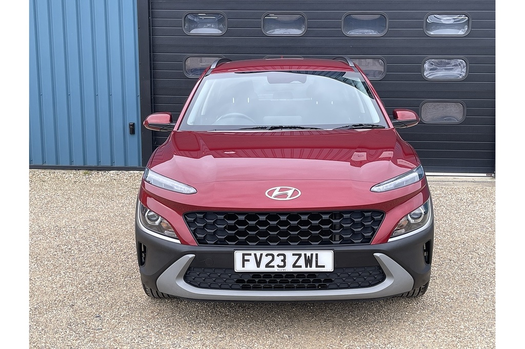 Hyundai Kona T-gdi Mhev Se Connect 2023 U2546 Ulez FV23ZWL Red #2