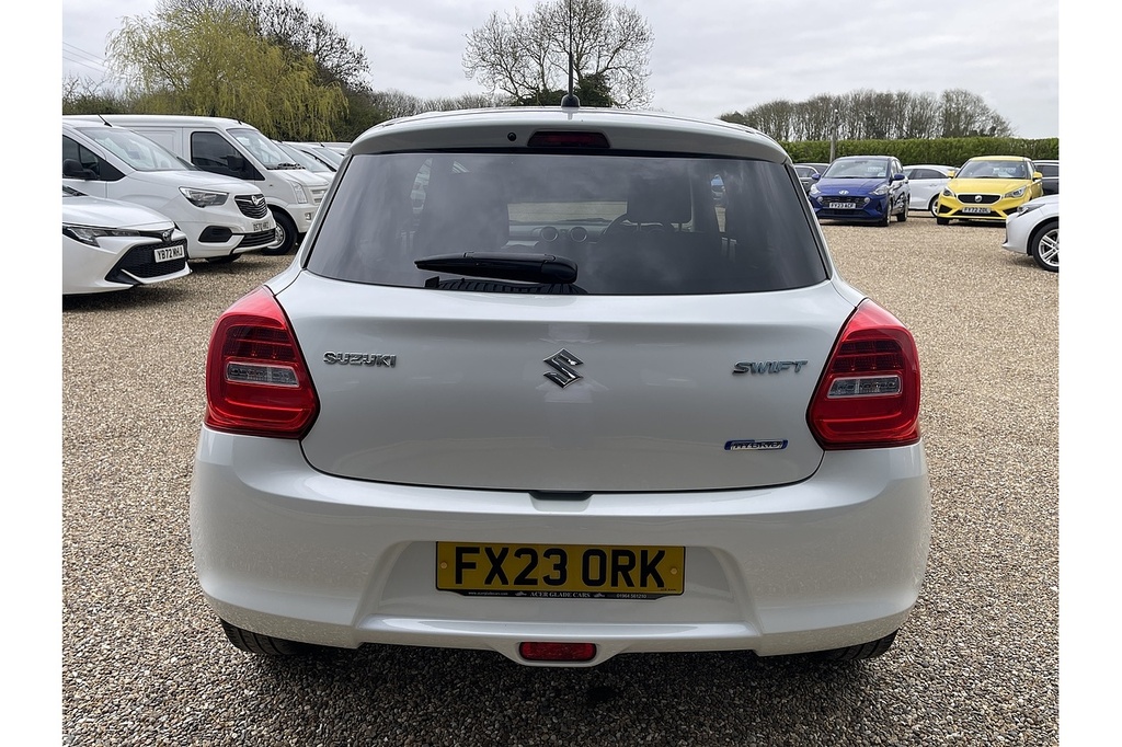 Suzuki Swift Dualjet Mhev Sz-l 2023 U2545 Ulez FX23ORK White #6