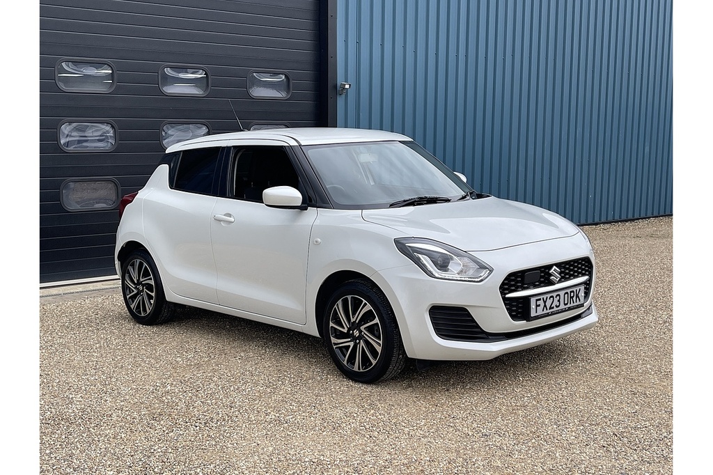 Suzuki Swift Dualjet Mhev Sz-l 2023 U2545 Ulez FX23ORK White #2