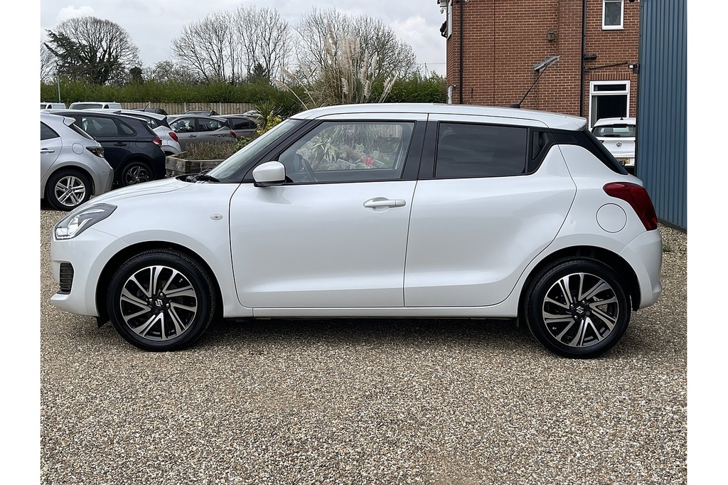 Suzuki Swift Dualjet Mhev Sz-l 2023 U2545 Ulez FX23ORK White #5
