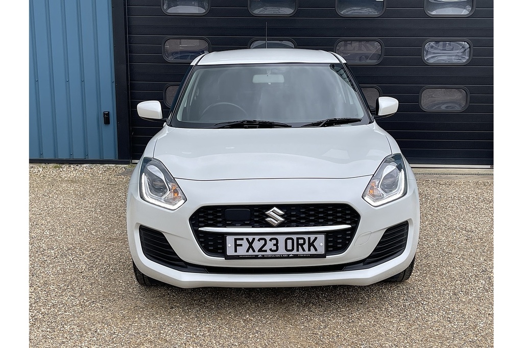 Suzuki Swift Dualjet Mhev Sz-l 2023 U2545 Ulez FX23ORK White #3