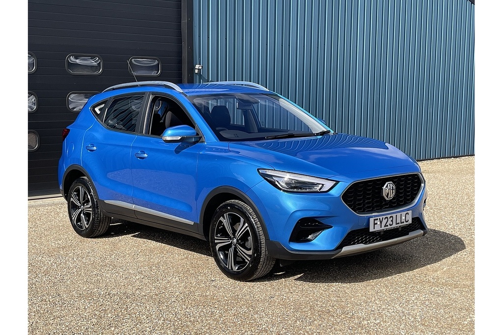 MG ZS T-gdi Excite 2023 U2550 Ulez Blue