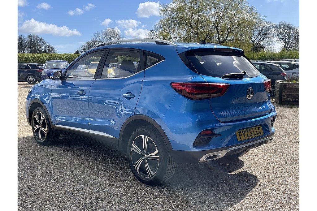 MG ZS T-gdi Excite 2023 U2550 Ulez FY23LLC Blue #5