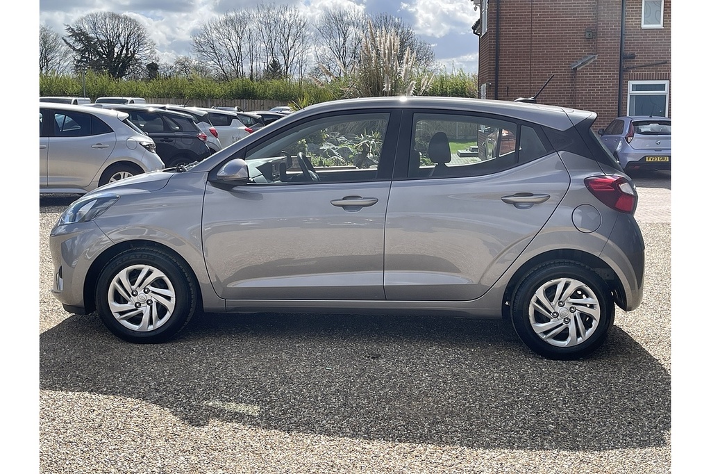 Hyundai I10 Se 2023 U2549 Ulez FY23AAK  #4