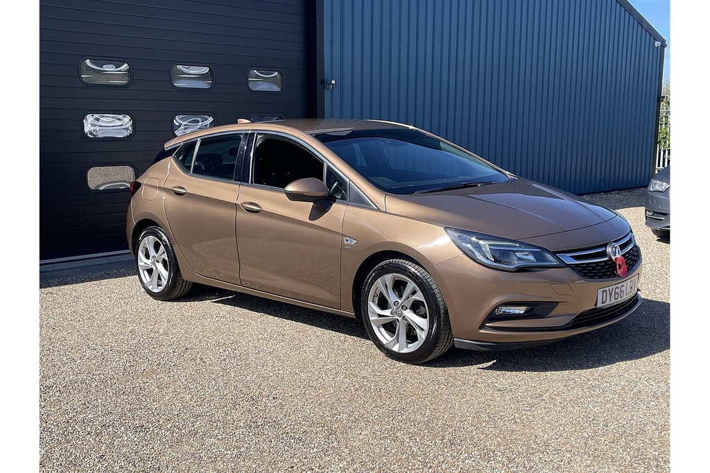 Vauxhall Astra Cdti Blueinjection Sri Nav 2016 U2552 Ulez DY66LDV Brown #2