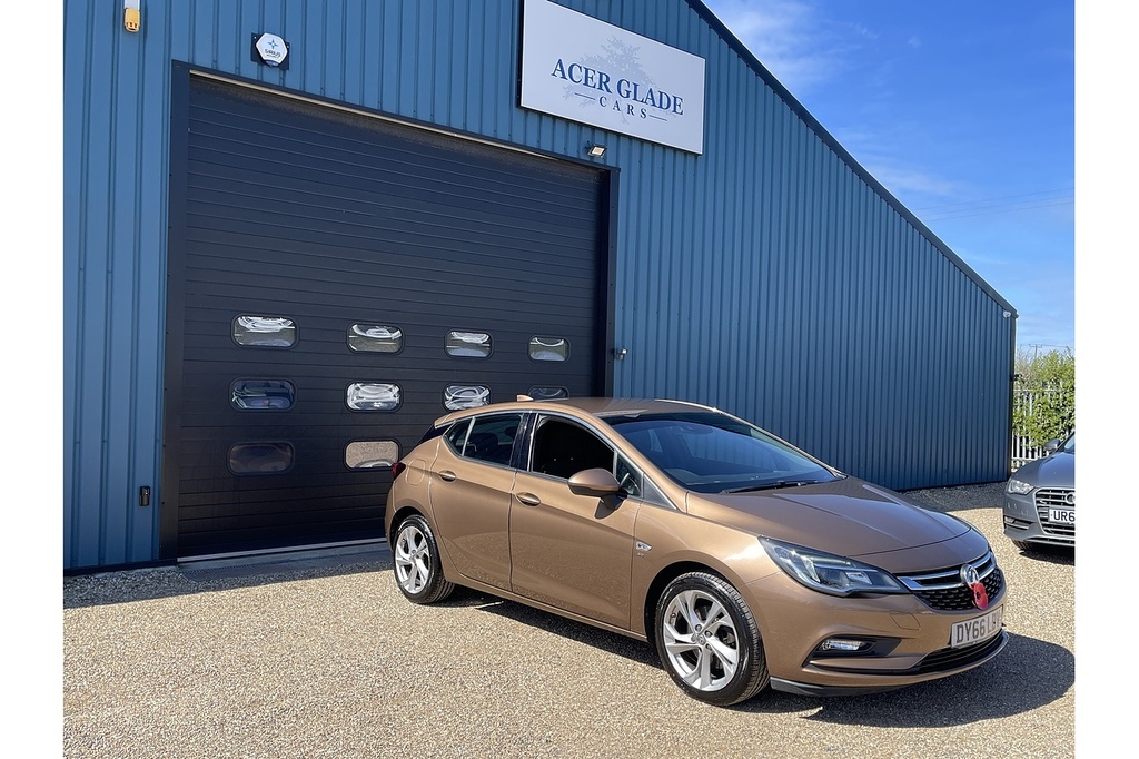 Vauxhall Astra Cdti Blueinjection Sri Nav 2016 U2552 Ulez Brown