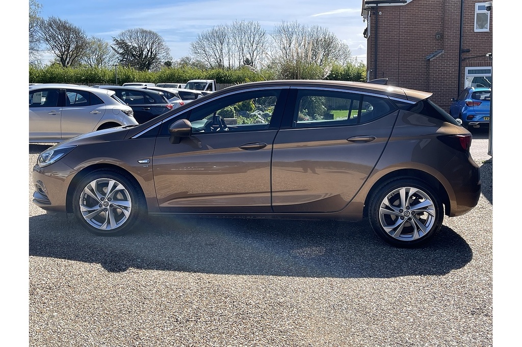 Vauxhall Astra Cdti Blueinjection Sri Nav 2016 U2552 Ulez DY66LDV Brown #5