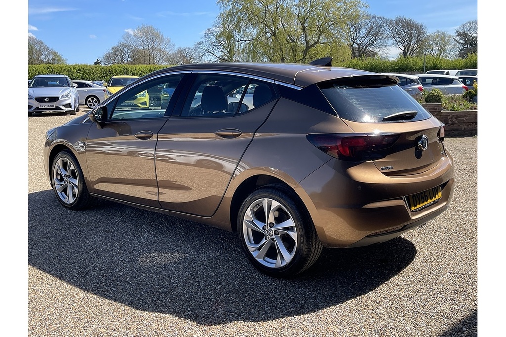 Vauxhall Astra Cdti Blueinjection Sri Nav 2016 U2552 Ulez DY66LDV Brown #6