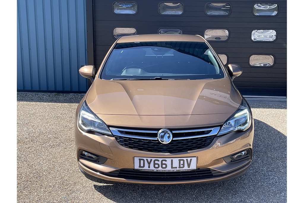 Vauxhall Astra Cdti Blueinjection Sri Nav 2016 U2552 Ulez DY66LDV Brown #3