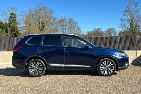 Mitsubishi Outlander 2019 19 4 Blue #5