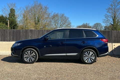 Mitsubishi Outlander 2019 19 4 Blue #6