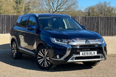 Mitsubishi Outlander 2019 19 4 Blue