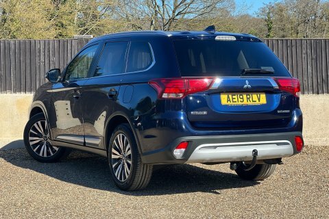 Mitsubishi Outlander 2019 19 4 Blue #2