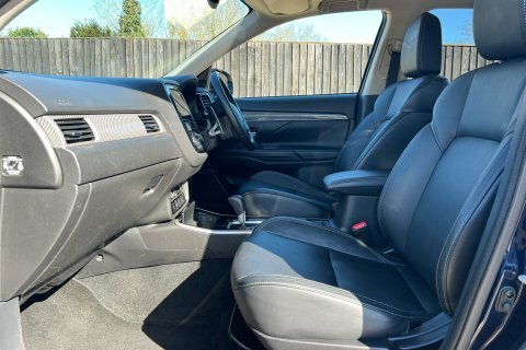 Mitsubishi Outlander 2019 19 4 Blue #3
