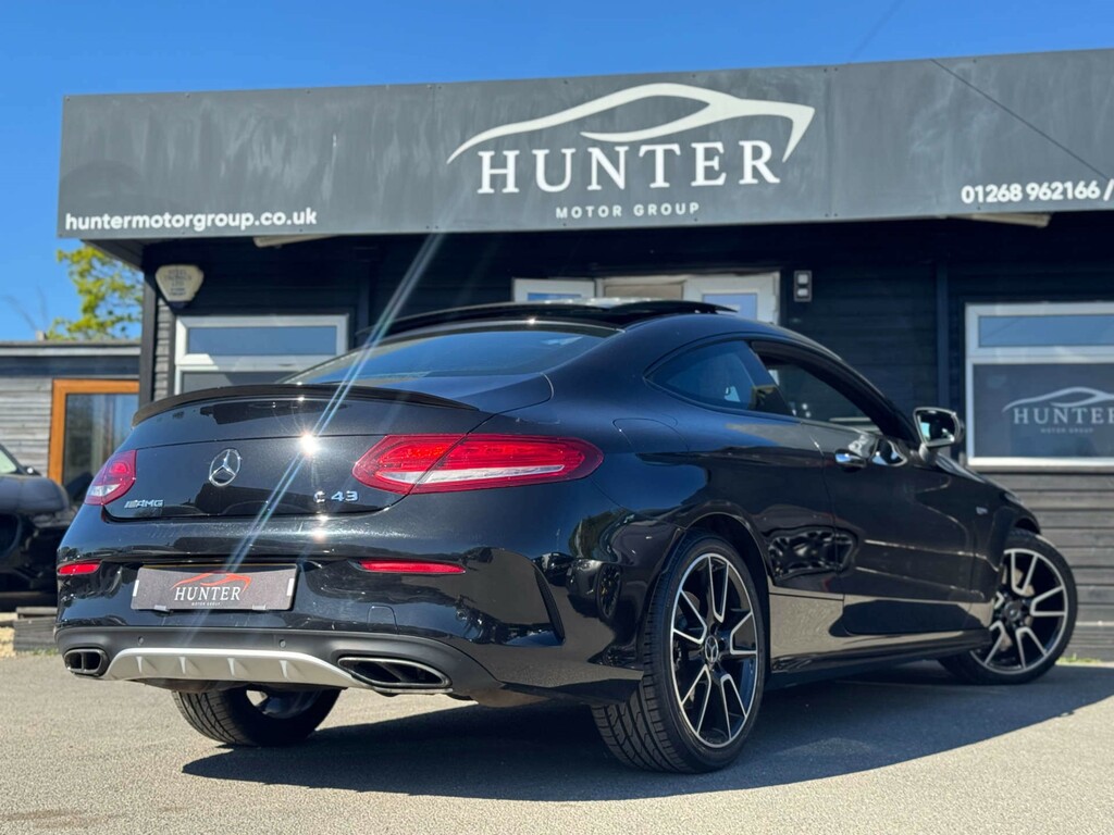 Mercedes-Benz C Class Premium 4Matic 4Wd GSZ1227  #3