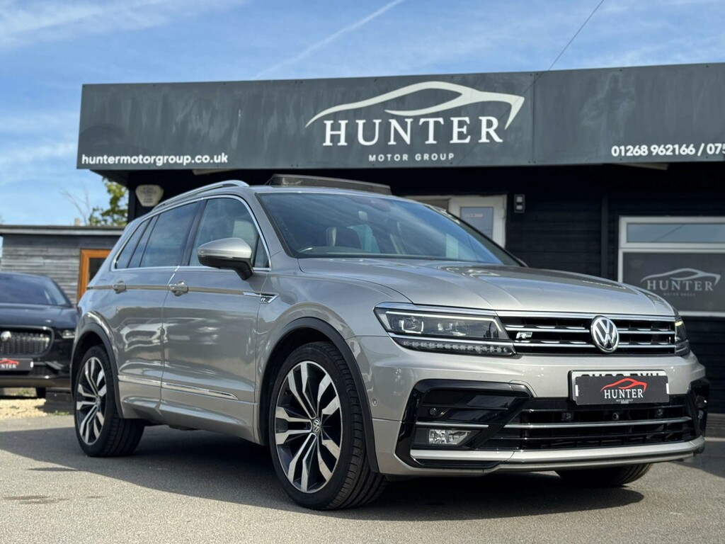 Volkswagen Tiguan R-line Tech Tdi CK20PYW  #4