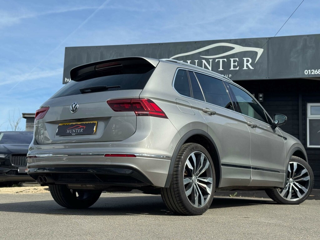 Volkswagen Tiguan R-line Tech Tdi CK20PYW  #3