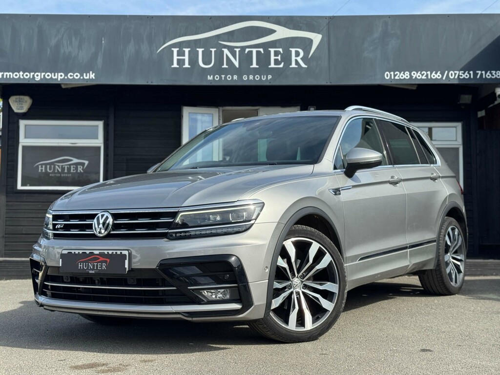Volkswagen Tiguan R-line Tech Tdi 