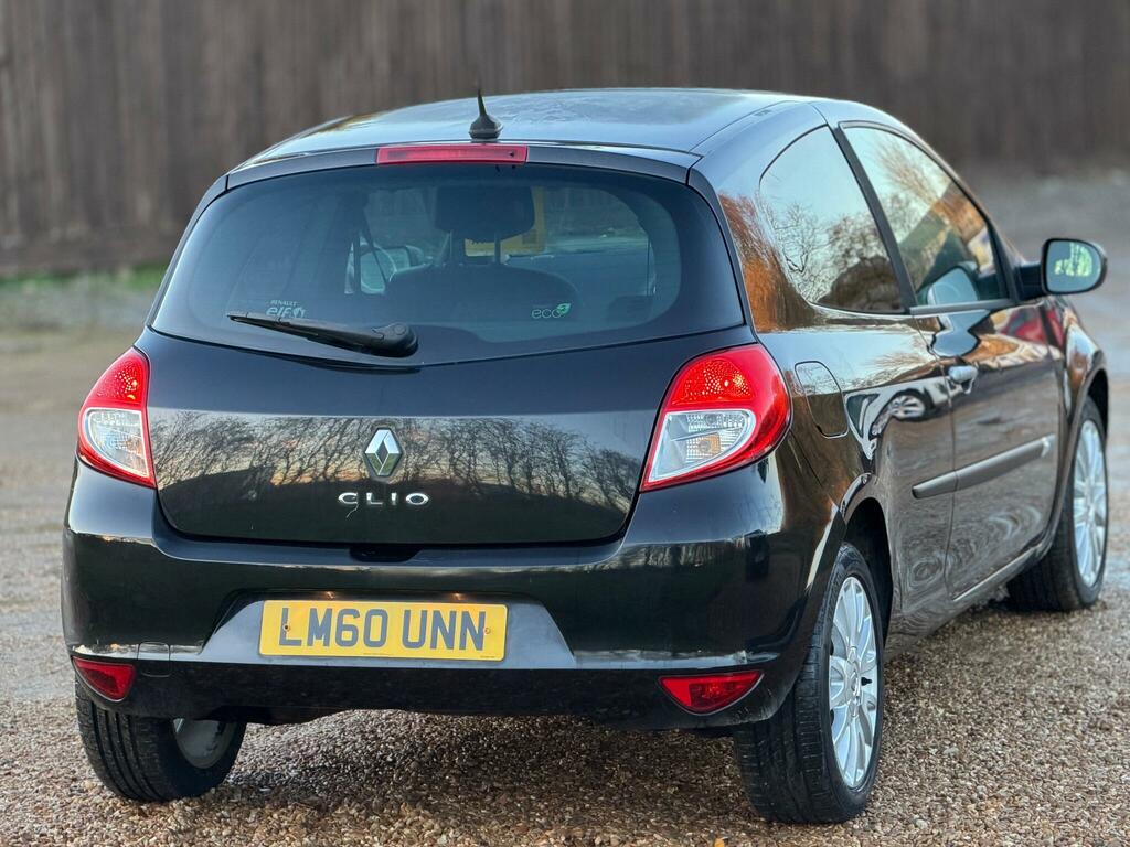 Renault Clio 1.2 Tce Dynamique Tomtom Euro 5 Black #5