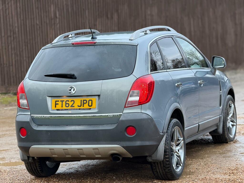Vauxhall Antara 2.2 Cdti Se 4Wd Euro 5 Snav Grey #5