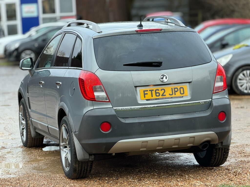 Vauxhall Antara 2.2 Cdti Se 4Wd Euro 5 Snav Grey #4