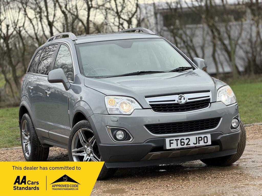 Vauxhall Antara 2.2 Cdti Se 4Wd Euro 5 Snav Grey