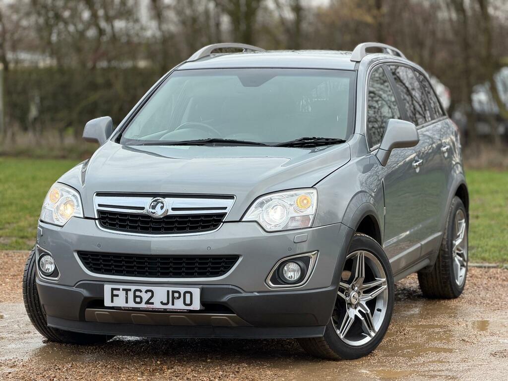 Vauxhall Antara 2.2 Cdti Se 4Wd Euro 5 Snav Grey #3