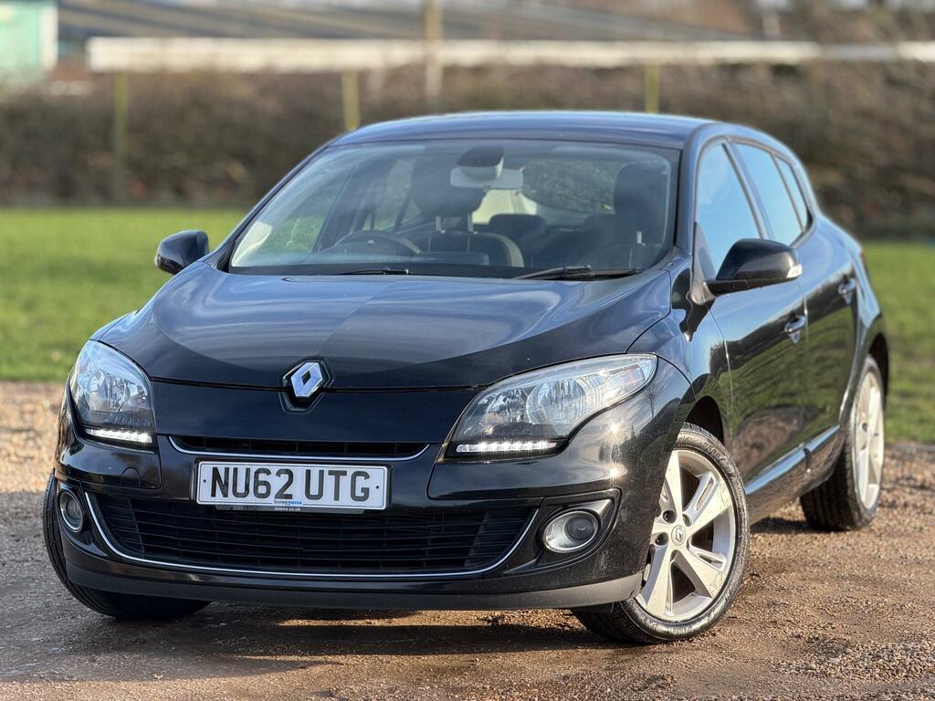 Renault Megane 1.6 16V Dynamique Tomtom Black #4
