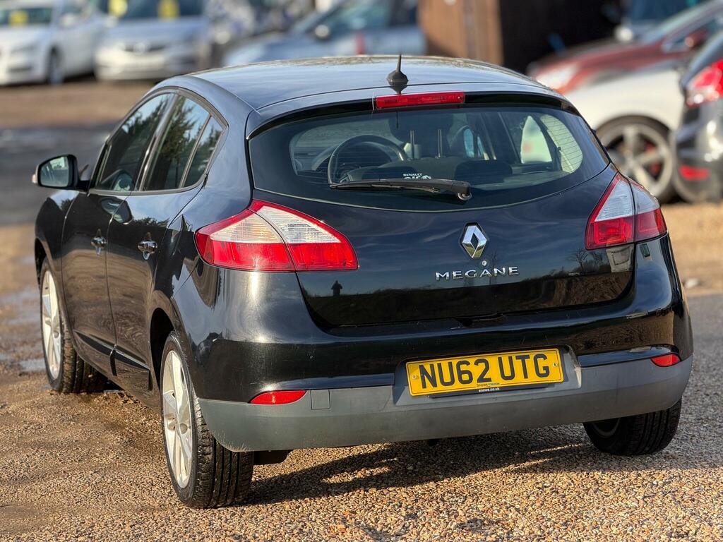 Renault Megane 1.6 16V Dynamique Tomtom Black #5