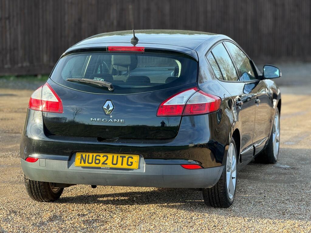 Renault Megane 1.6 16V Dynamique Tomtom Black #6