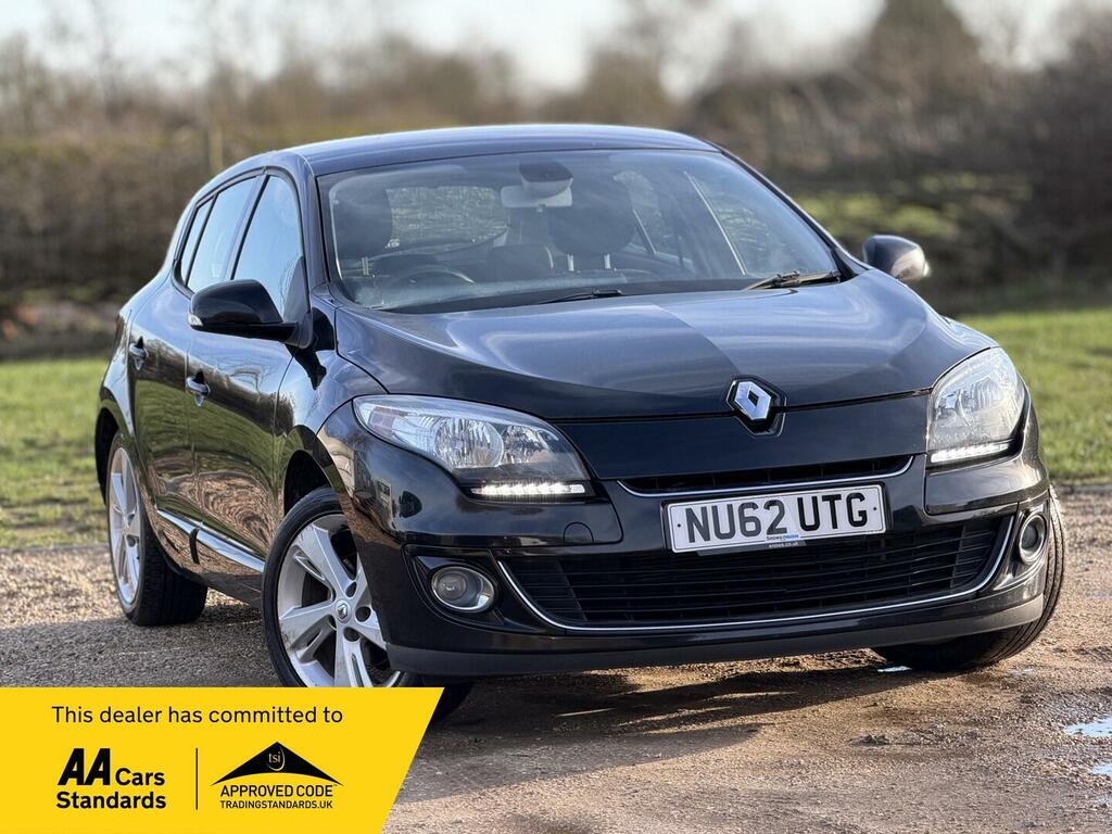 Renault Megane 1.6 16V Dynamique Tomtom Black #2