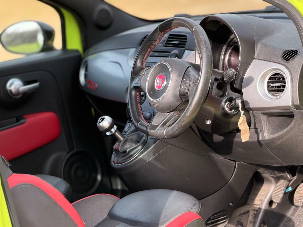 Fiat 500 1.2 S Euro 6 Ss CE65JZC Black #2