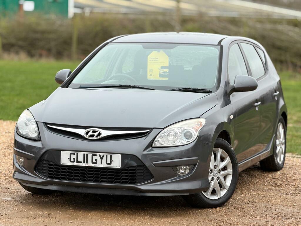 Hyundai I30 1.6 Crdi Comfort Euro 4 Grey #3