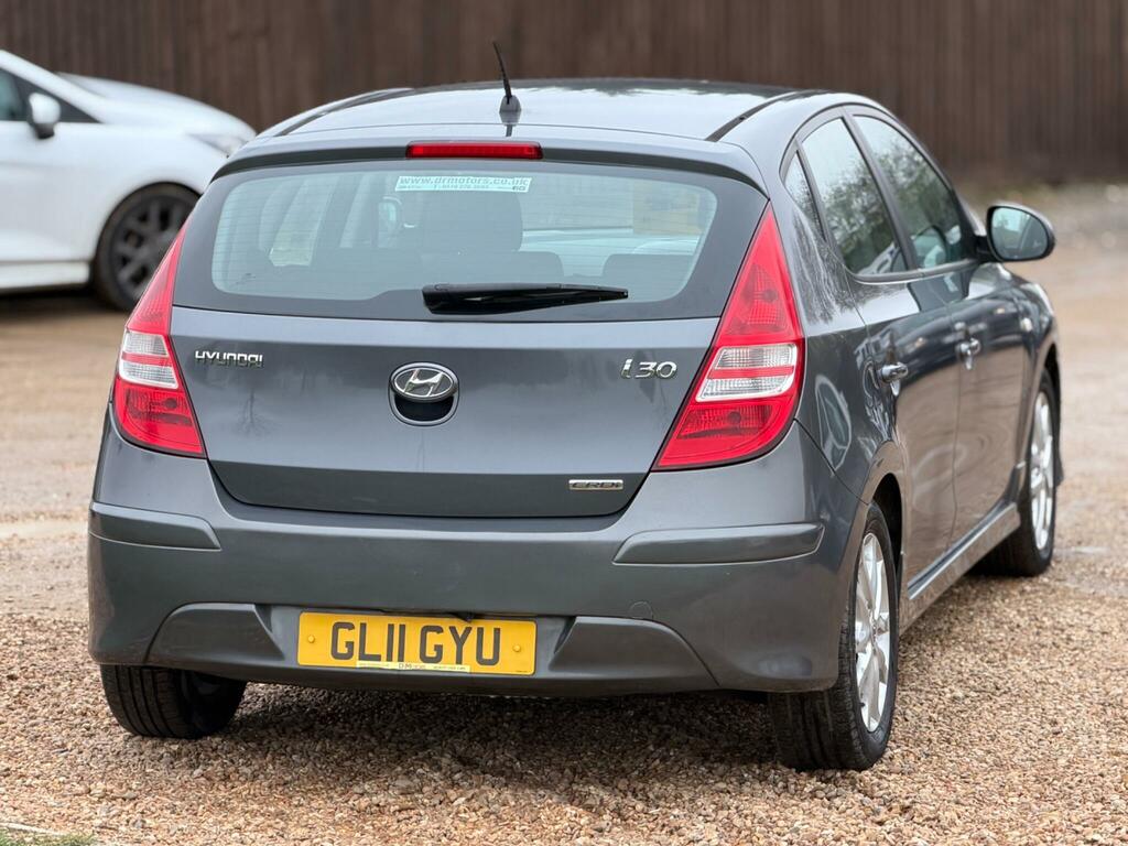 Hyundai I30 1.6 Crdi Comfort Euro 4 Grey #5