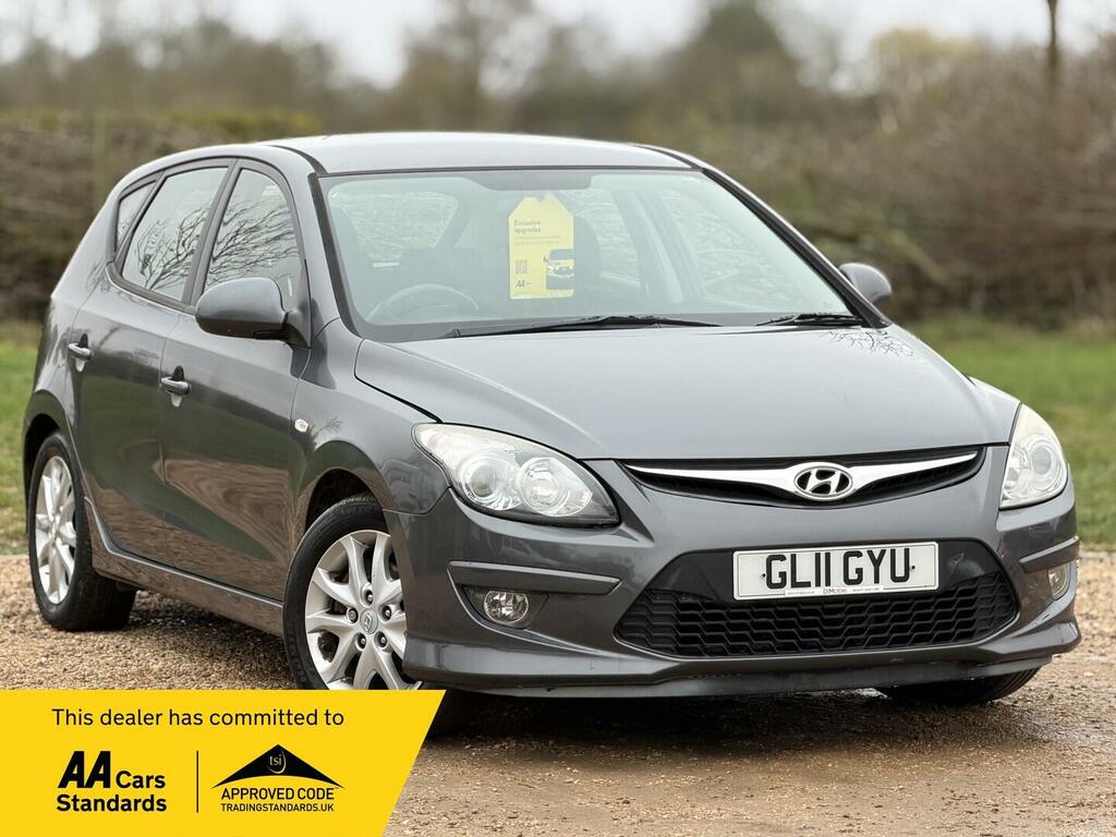 Hyundai I30 1.6 Crdi Comfort Euro 4 Grey