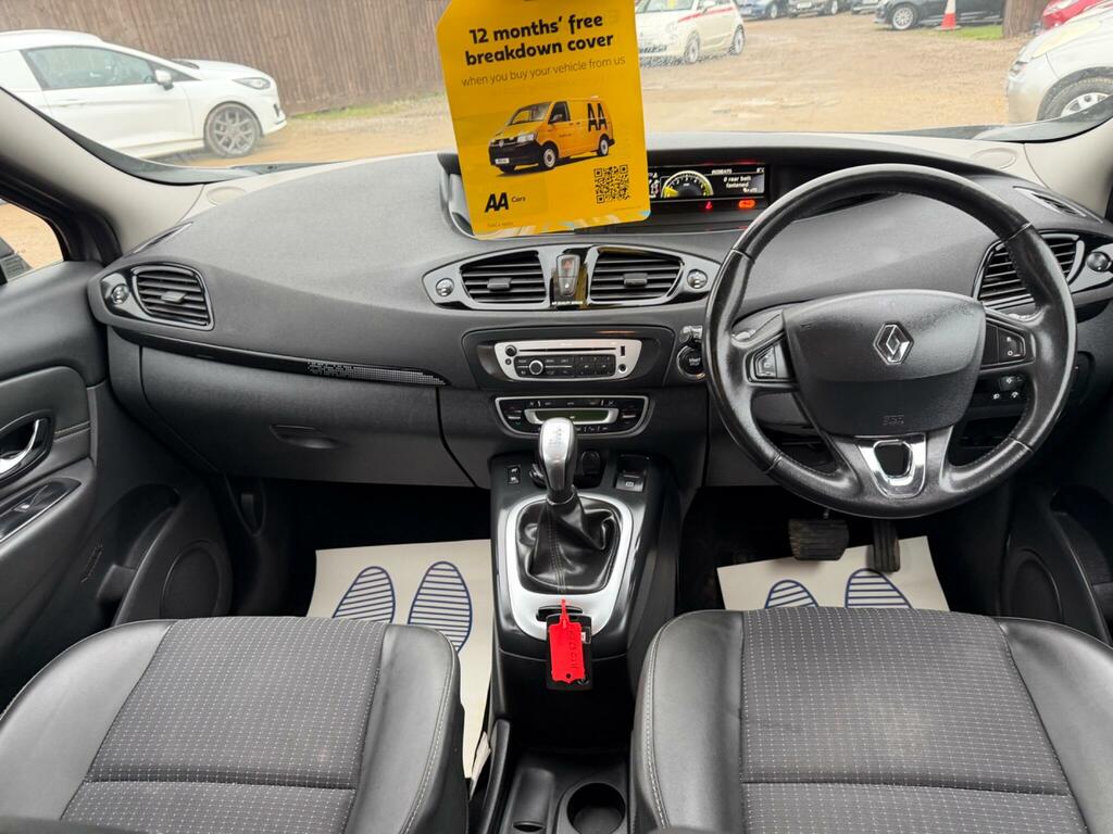 Renault Grand Scenic 1.5 Dci Dynamique Tomtom Edc Euro 5 Grey #6
