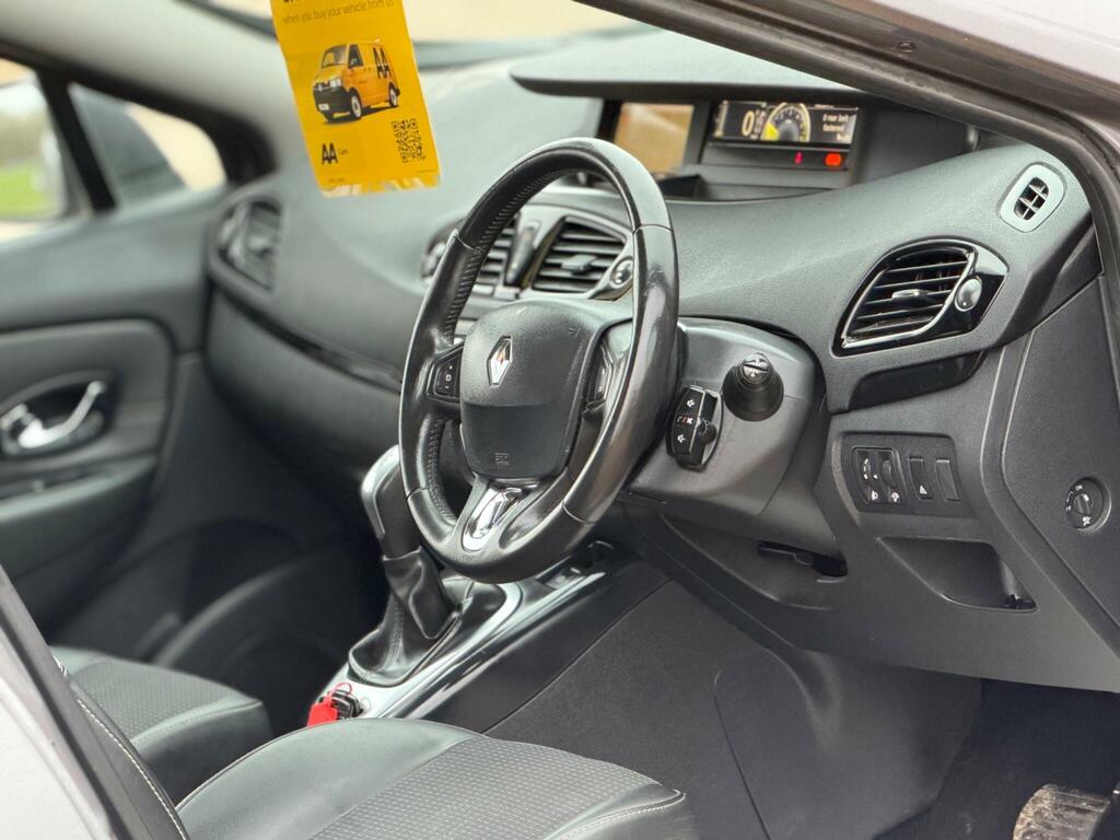 Renault Grand Scenic 1.5 Dci Dynamique Tomtom Edc Euro 5 Grey #2