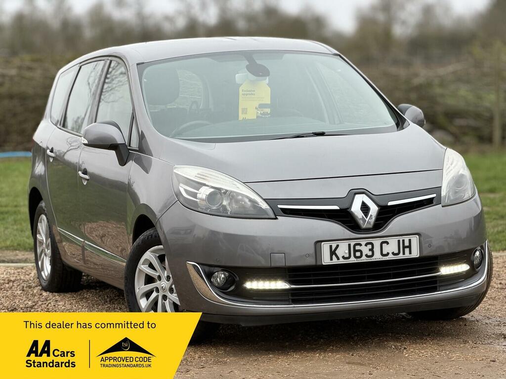 Renault Grand Scenic 1.5 Dci Dynamique Tomtom Edc Euro 5 Grey