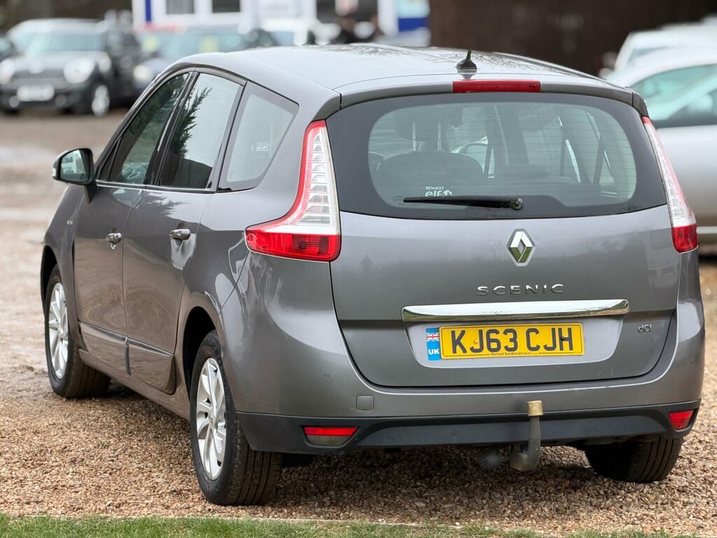 Renault Grand Scenic 1.5 Dci Dynamique Tomtom Edc Euro 5 Grey #4