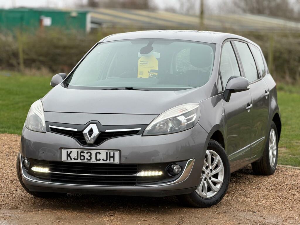 Renault Grand Scenic 1.5 Dci Dynamique Tomtom Edc Euro 5 Grey #3