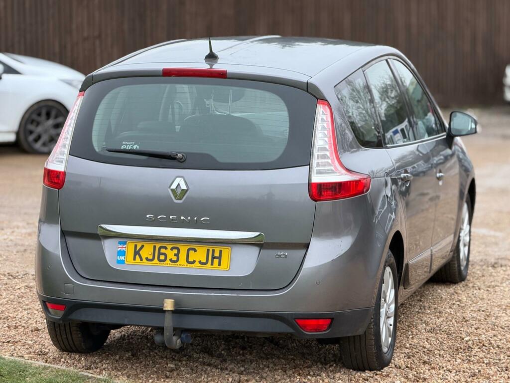Renault Grand Scenic 1.5 Dci Dynamique Tomtom Edc Euro 5 Grey #5