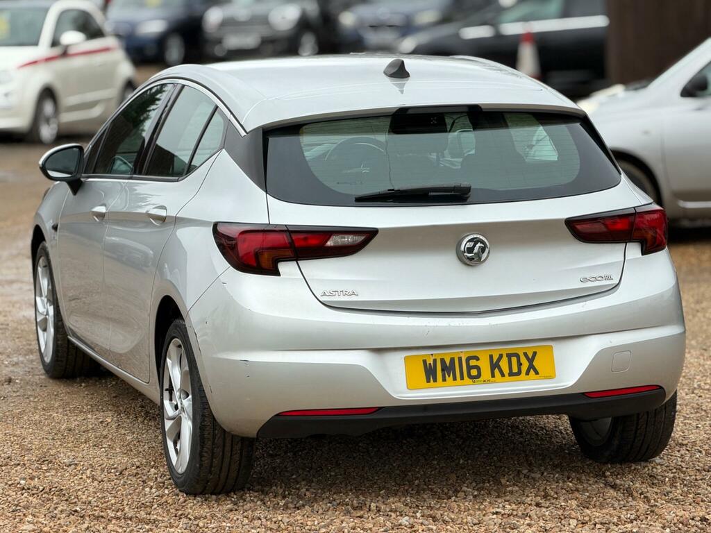 Vauxhall Astra 1.0I Turbo Ecoflex Sri Nav Euro 6 Ss WM16KDX Silver #5
