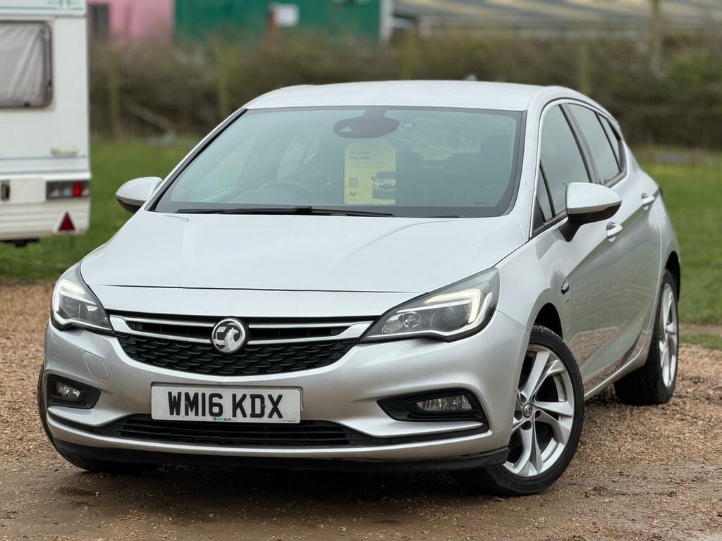 Vauxhall Astra 1.0I Turbo Ecoflex Sri Nav Euro 6 Ss WM16KDX Silver #4