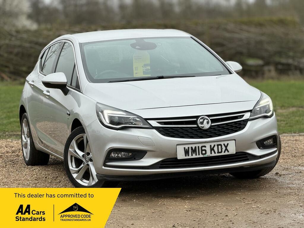 Vauxhall Astra 1.0I Turbo Ecoflex Sri Nav Euro 6 Ss WM16KDX Silver #2