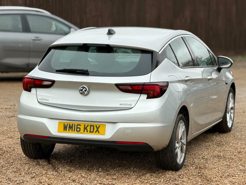 Vauxhall Astra 1.0I Turbo Ecoflex Sri Nav Euro 6 Ss WM16KDX Silver #6